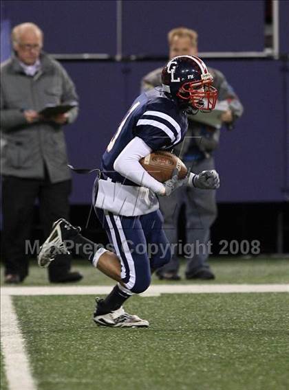 Thumbnail 1 in Governor Livingston vs. Caldwell (NJSIAA North II Group II Final) photogallery.