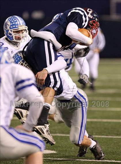 Thumbnail 2 in Governor Livingston vs. Caldwell (NJSIAA North II Group II Final) photogallery.