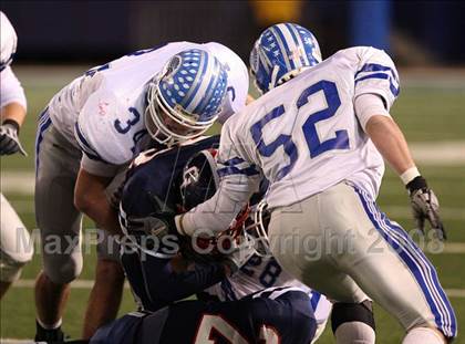 Thumbnail 1 in Governor Livingston vs. Caldwell (NJSIAA North II Group II Final) photogallery.