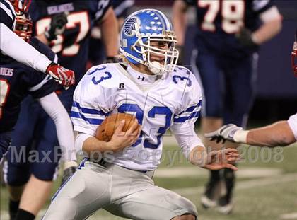 Thumbnail 2 in Governor Livingston vs. Caldwell (NJSIAA North II Group II Final) photogallery.