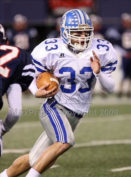 Thumbnail 2 in Governor Livingston vs. Caldwell (NJSIAA North II Group II Final) photogallery.