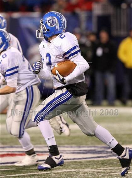 Thumbnail 1 in Governor Livingston vs. Caldwell (NJSIAA North II Group II Final) photogallery.