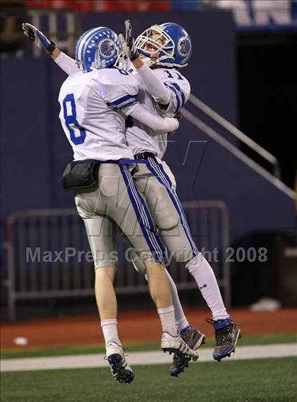 Thumbnail 2 in Governor Livingston vs. Caldwell (NJSIAA North II Group II Final) photogallery.