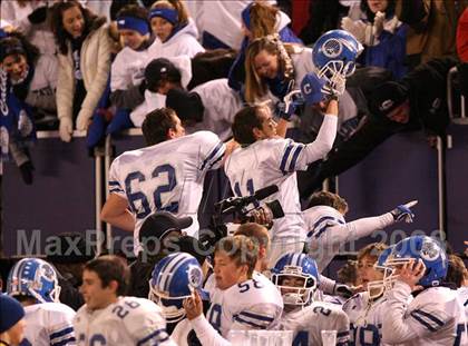 Thumbnail 2 in Governor Livingston vs. Caldwell (NJSIAA North II Group II Final) photogallery.