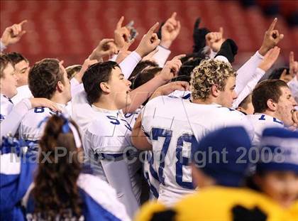 Thumbnail 1 in Governor Livingston vs. Caldwell (NJSIAA North II Group II Final) photogallery.