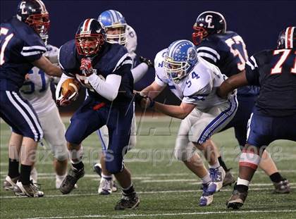 Thumbnail 1 in Governor Livingston vs. Caldwell (NJSIAA North II Group II Final) photogallery.