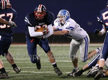 Thumbnail 3 in Governor Livingston vs. Caldwell (NJSIAA North II Group II Final) photogallery.