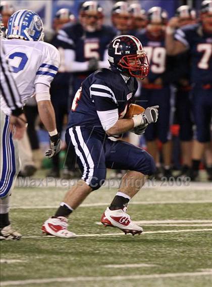 Thumbnail 3 in Governor Livingston vs. Caldwell (NJSIAA North II Group II Final) photogallery.