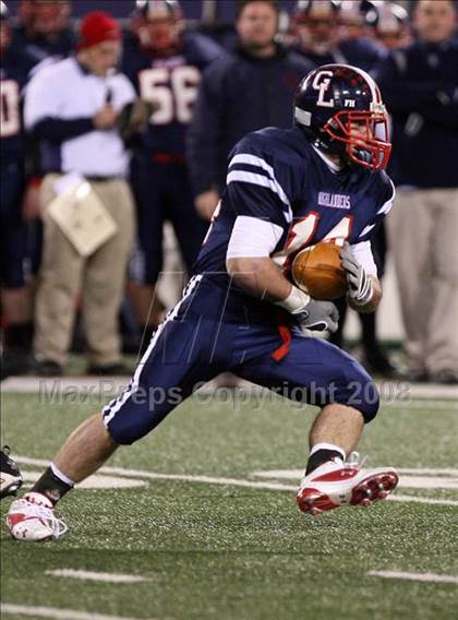 Thumbnail 3 in Governor Livingston vs. Caldwell (NJSIAA North II Group II Final) photogallery.