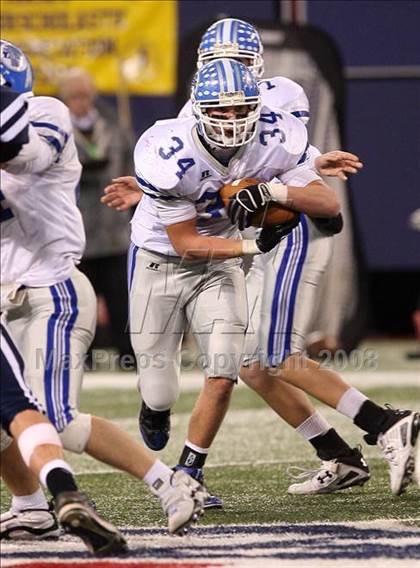 Thumbnail 2 in Governor Livingston vs. Caldwell (NJSIAA North II Group II Final) photogallery.