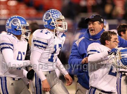 Thumbnail 3 in Governor Livingston vs. Caldwell (NJSIAA North II Group II Final) photogallery.