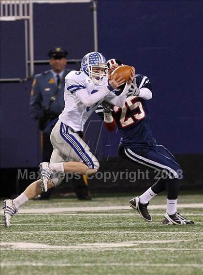 Thumbnail 2 in Governor Livingston vs. Caldwell (NJSIAA North II Group II Final) photogallery.