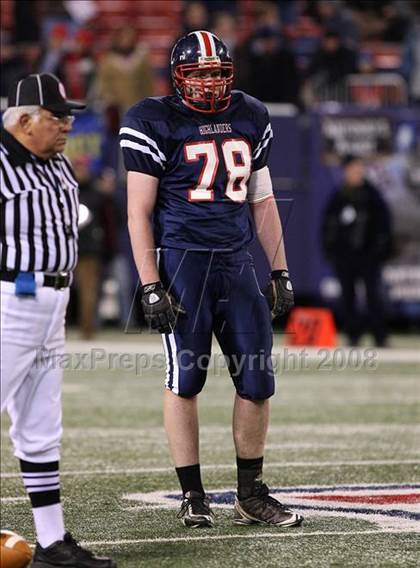 Thumbnail 1 in Governor Livingston vs. Caldwell (NJSIAA North II Group II Final) photogallery.
