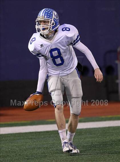 Thumbnail 1 in Governor Livingston vs. Caldwell (NJSIAA North II Group II Final) photogallery.