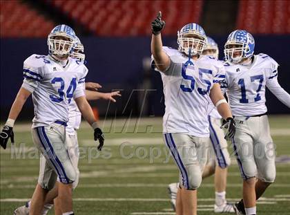Thumbnail 2 in Governor Livingston vs. Caldwell (NJSIAA North II Group II Final) photogallery.