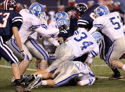 Thumbnail 2 in Governor Livingston vs. Caldwell (NJSIAA North II Group II Final) photogallery.
