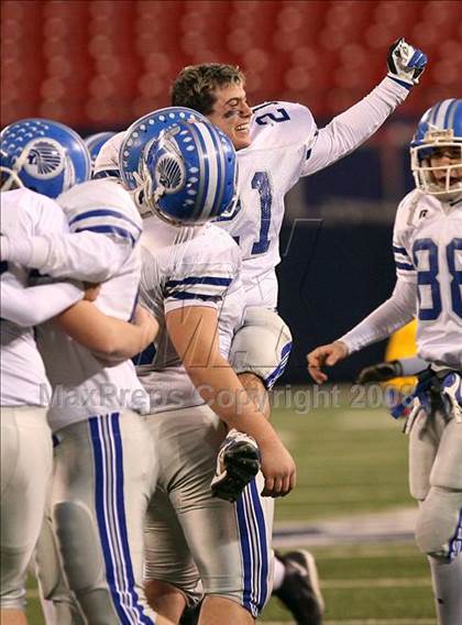 Thumbnail 1 in Governor Livingston vs. Caldwell (NJSIAA North II Group II Final) photogallery.
