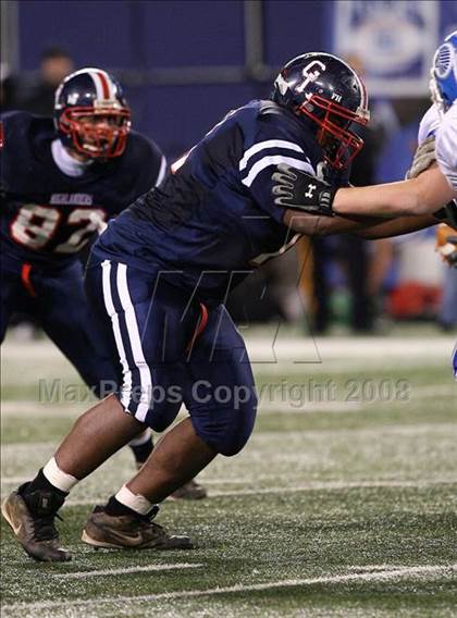 Thumbnail 2 in Governor Livingston vs. Caldwell (NJSIAA North II Group II Final) photogallery.