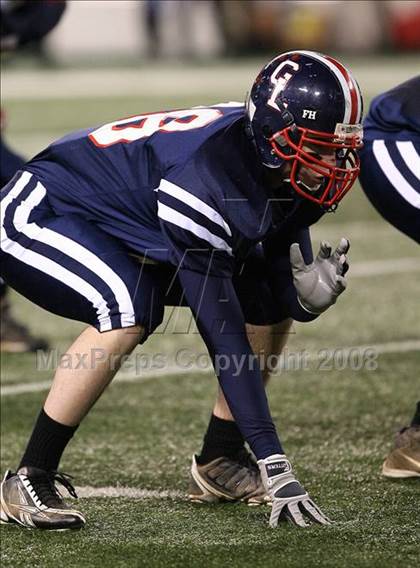 Thumbnail 1 in Governor Livingston vs. Caldwell (NJSIAA North II Group II Final) photogallery.