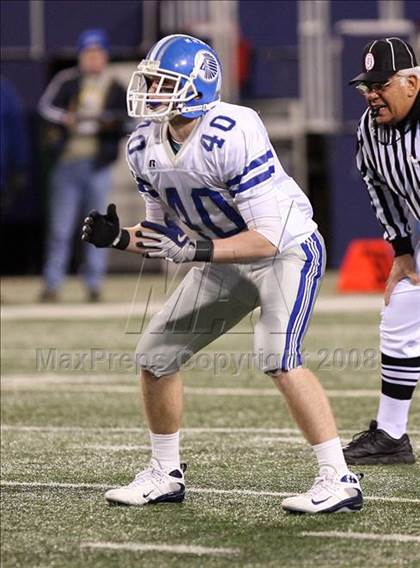 Thumbnail 3 in Governor Livingston vs. Caldwell (NJSIAA North II Group II Final) photogallery.