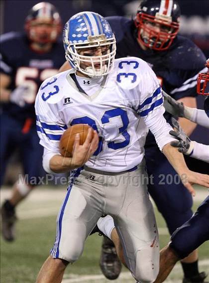 Thumbnail 1 in Governor Livingston vs. Caldwell (NJSIAA North II Group II Final) photogallery.