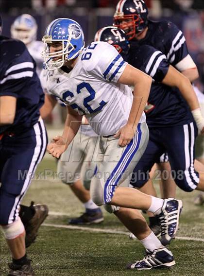 Thumbnail 2 in Governor Livingston vs. Caldwell (NJSIAA North II Group II Final) photogallery.