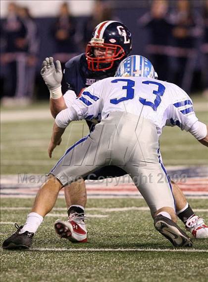 Thumbnail 1 in Governor Livingston vs. Caldwell (NJSIAA North II Group II Final) photogallery.