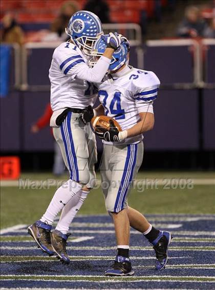 Thumbnail 3 in Governor Livingston vs. Caldwell (NJSIAA North II Group II Final) photogallery.
