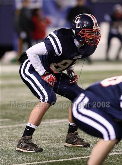 Thumbnail 2 in Governor Livingston vs. Caldwell (NJSIAA North II Group II Final) photogallery.
