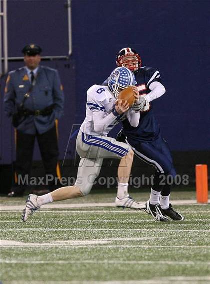 Thumbnail 3 in Governor Livingston vs. Caldwell (NJSIAA North II Group II Final) photogallery.