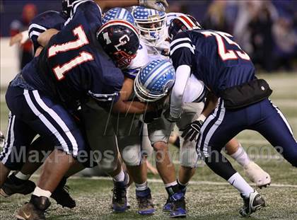 Thumbnail 3 in Governor Livingston vs. Caldwell (NJSIAA North II Group II Final) photogallery.