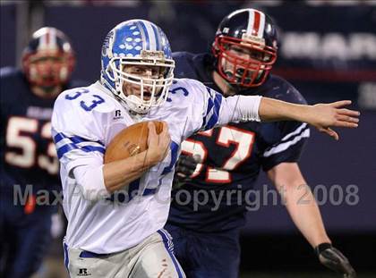 Thumbnail 3 in Governor Livingston vs. Caldwell (NJSIAA North II Group II Final) photogallery.