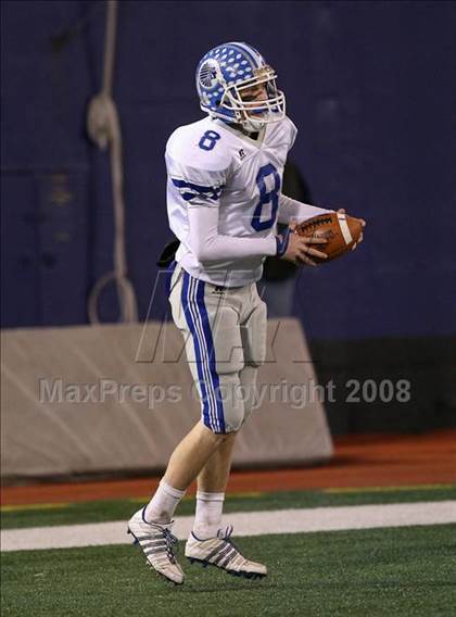 Thumbnail 3 in Governor Livingston vs. Caldwell (NJSIAA North II Group II Final) photogallery.