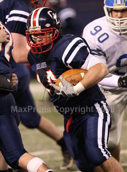 Thumbnail 2 in Governor Livingston vs. Caldwell (NJSIAA North II Group II Final) photogallery.