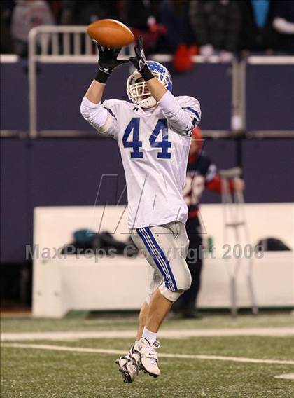 Thumbnail 1 in Governor Livingston vs. Caldwell (NJSIAA North II Group II Final) photogallery.