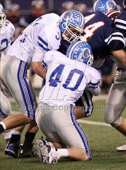 Thumbnail 1 in Governor Livingston vs. Caldwell (NJSIAA North II Group II Final) photogallery.
