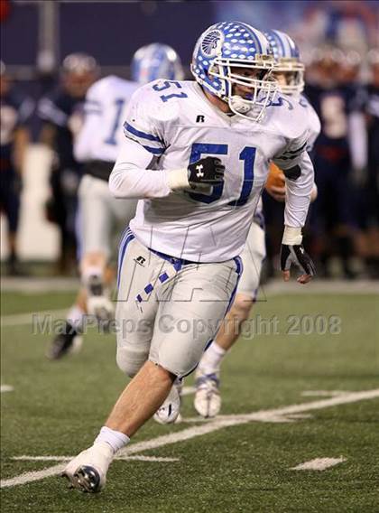 Thumbnail 2 in Governor Livingston vs. Caldwell (NJSIAA North II Group II Final) photogallery.
