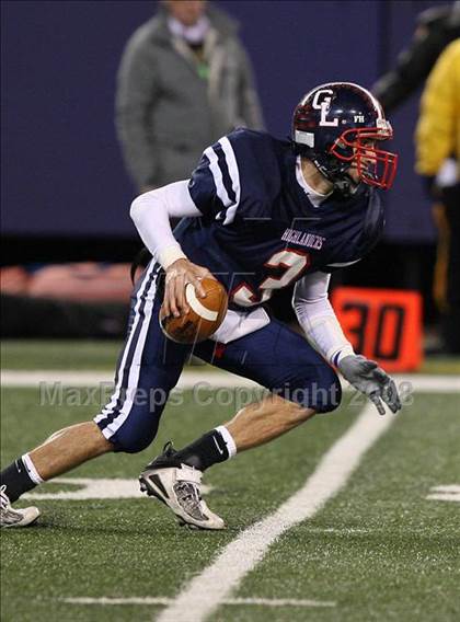 Thumbnail 1 in Governor Livingston vs. Caldwell (NJSIAA North II Group II Final) photogallery.