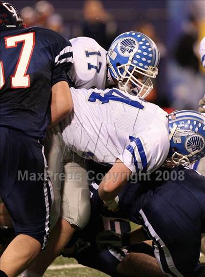 Thumbnail 3 in Governor Livingston vs. Caldwell (NJSIAA North II Group II Final) photogallery.