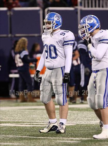 Thumbnail 1 in Governor Livingston vs. Caldwell (NJSIAA North II Group II Final) photogallery.