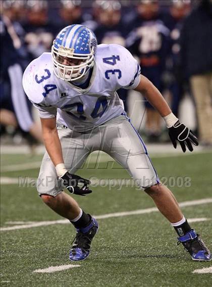 Thumbnail 2 in Governor Livingston vs. Caldwell (NJSIAA North II Group II Final) photogallery.
