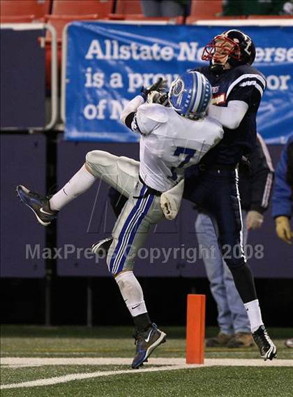 Thumbnail 2 in Governor Livingston vs. Caldwell (NJSIAA North II Group II Final) photogallery.