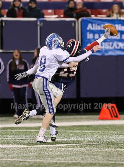 Thumbnail 2 in Governor Livingston vs. Caldwell (NJSIAA North II Group II Final) photogallery.
