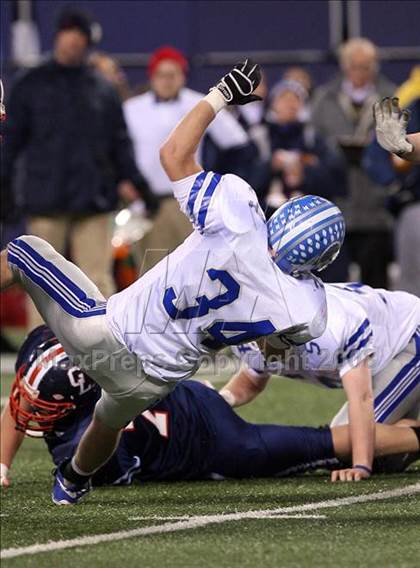 Thumbnail 3 in Governor Livingston vs. Caldwell (NJSIAA North II Group II Final) photogallery.