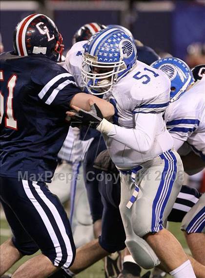 Thumbnail 1 in Governor Livingston vs. Caldwell (NJSIAA North II Group II Final) photogallery.
