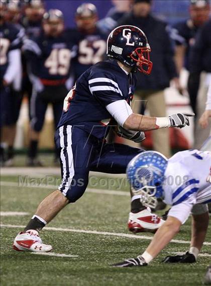 Thumbnail 1 in Governor Livingston vs. Caldwell (NJSIAA North II Group II Final) photogallery.
