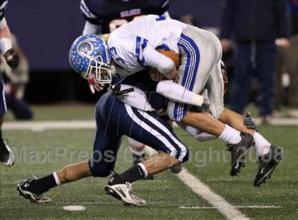 Thumbnail 3 in Governor Livingston vs. Caldwell (NJSIAA North II Group II Final) photogallery.