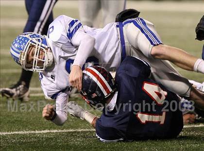 Thumbnail 3 in Governor Livingston vs. Caldwell (NJSIAA North II Group II Final) photogallery.
