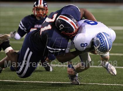 Thumbnail 2 in Governor Livingston vs. Caldwell (NJSIAA North II Group II Final) photogallery.