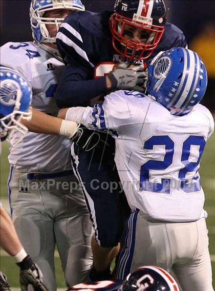 Thumbnail 3 in Governor Livingston vs. Caldwell (NJSIAA North II Group II Final) photogallery.